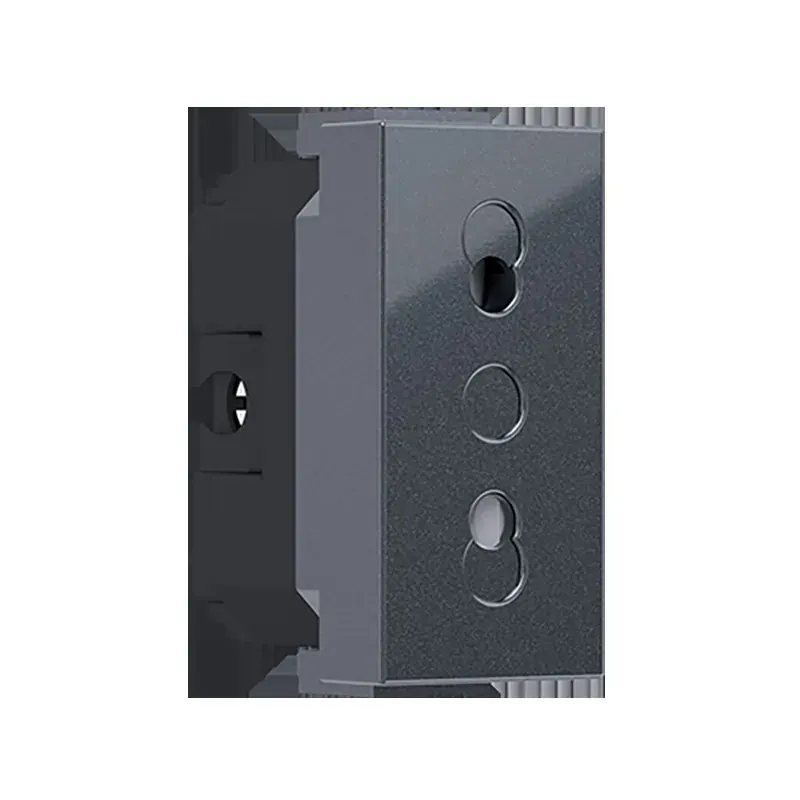 MODYS ΔΙΠΟΛΙΚΗ ΠΡΙΖΑ ΑΣΦΑΛΕΙΑΣ ΑΝΘΡΑΚΙ 2P 10A 250VAC IP20