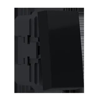 MODYS ΔΙΑΚΟΠΤΗΣ ΑΛΕΡΕΤΟΥΡ ΜΑΥΡΟΣ ΜΑΤ 1P 10AX 250VAC IP20