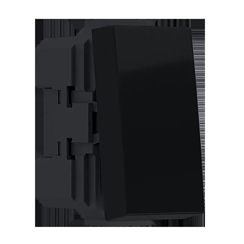 MODYS ΔΙΑΚΟΠΤΗΣ ΑΛΕΡΕΤΟΥΡ ΜΑΥΡΟΣ ΜΑΤ 1P 10AX 250VAC IP20