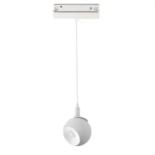 ΜΑΓΝΗΤΙΚΟ ΚΡΕΜΑΣΤΟ ΦΩΤΙΣΤΙΚΟ ΛΕΥΚΟ 48V DC 12W 4000K 1050LM 36° Ra90 Φ100X134mm