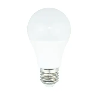 LED SMD LUX SENSOR A60 9W 3000K 230V AC 950LM RA80 30000HRS 230° 1xE27
