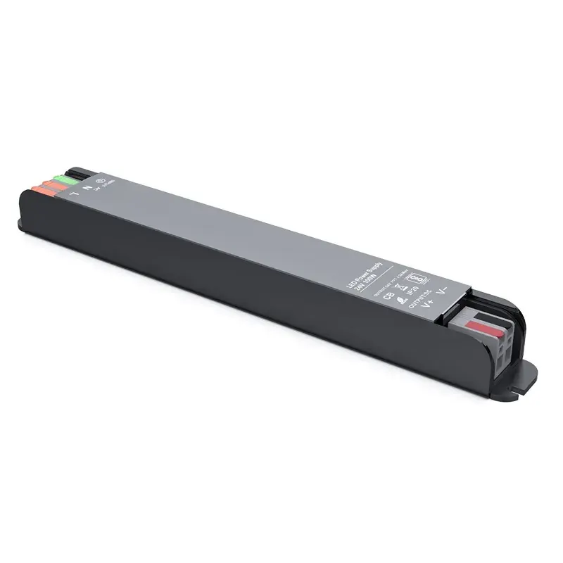 LED CV ΜΕΤΑΛΛΙΚΟ DRIVER 230V AC- 12V DC 100W 8.3A IP20 5YRS