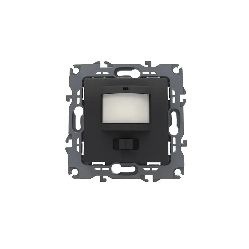 PRIME ΑΙΣΘΗΤΗΡΑΣ ΚΙΝΗΣΗΣ ΜΕ ΒΙΔΑ MAT ΑΝΘΡΑΚΙ 1P 180-250VAC 400W(40VA) 5-7m 3-7LuX30-260sec IP20