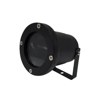 ΣΠΟΤ ΚΗΠΟΥ ΧΥΤΟ ΜΑΥΡΟ ΝΤΟΥΙ G5,3 92x95x75mm