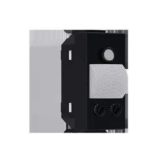 MODYS LED ΡΟΟΣΤΑΤΗΣ ΜΑΥΡΟΣ ΜΑΤ RLC 100W 250VAC IP20 ΜΕ ΜΠΟΥΤΟΝ
