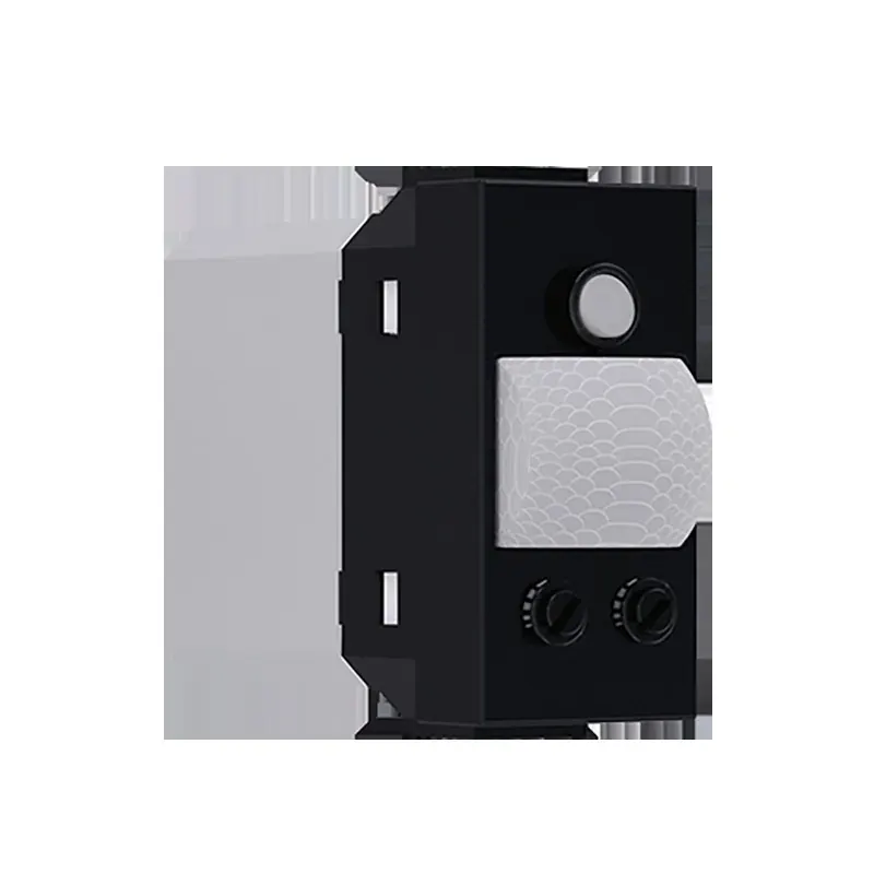 MODYS LED ΡΟΟΣΤΑΤΗΣ ΜΑΥΡΟΣ ΜΑΤ RLC 100W 250VAC IP20 ΜΕ ΜΠΟΥΤΟΝ