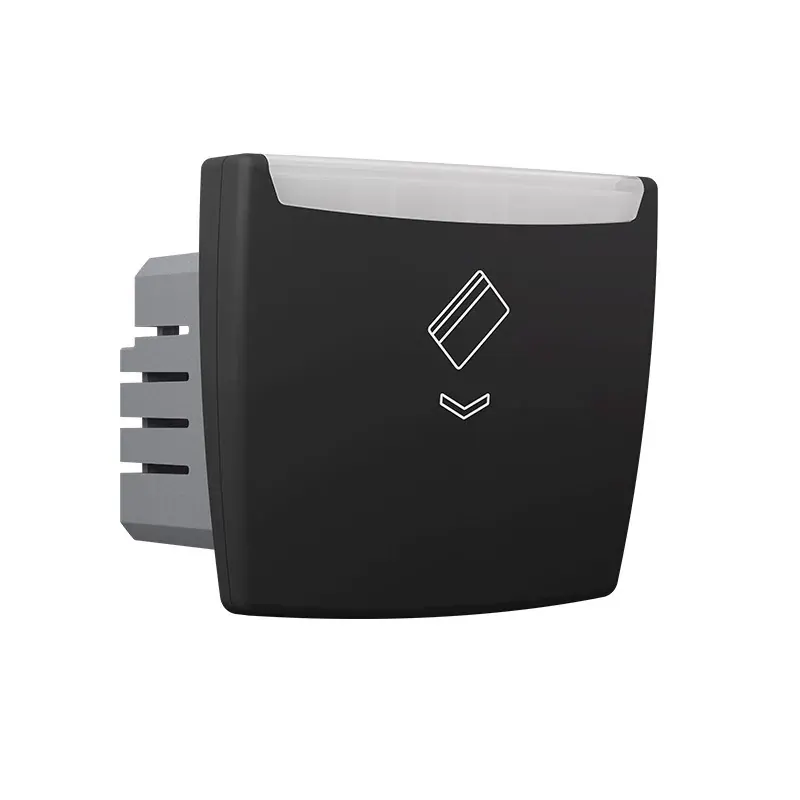 MODYS ΜΗΧΑΝΙΚΟΣ ΚΑΡΤΟΔΙΑΚΟΠΤΗΣ 220V 10Α ΜΑΥΡΟ ΜΑΤ IP20
