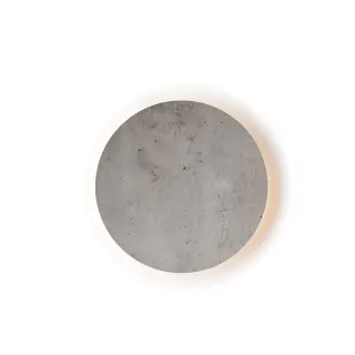 ECLIPSE-ΦΩΤΙΣΤΙΚΟ ΕΠΙΤΟΙΧΟ/ΟΡΟΦΗΣ ΓΚΡΙ MDF LED SMD 15W 1200LM 3000Κ IP20 ΚΥΚΛΟΣ Φ30ΧΗ3,8CM