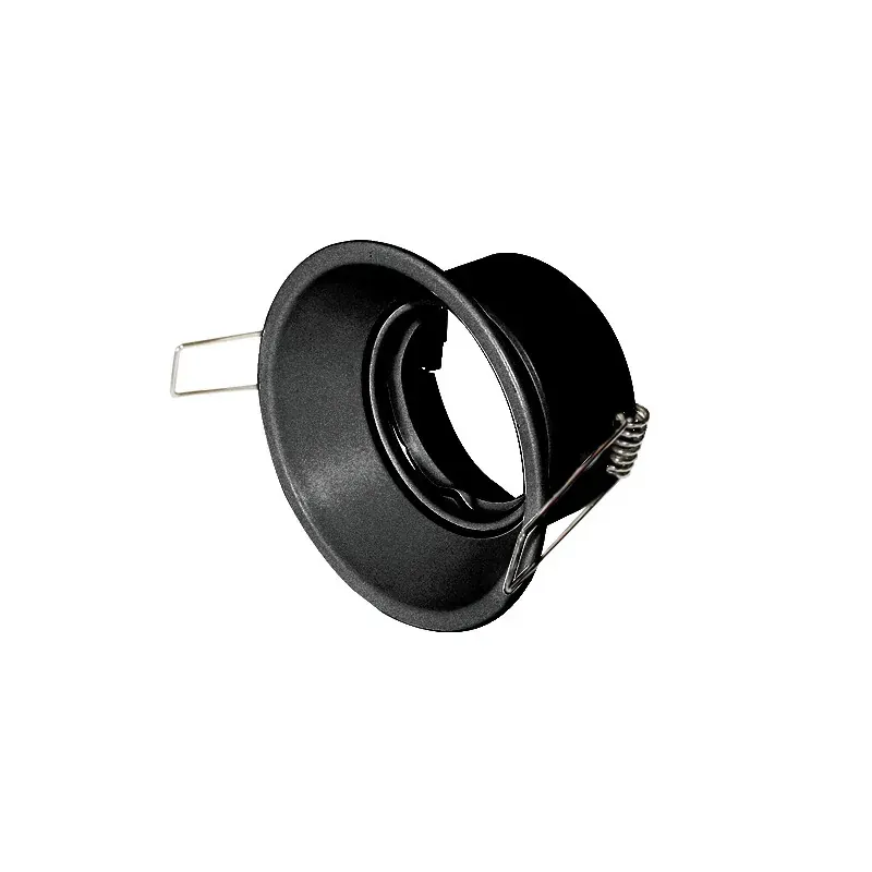 AR111 TRIMLESS – ΣΠΟΤ ΚΡΥΦΟΥ ΦΩΤΙΣΜΟΥ ΑΤΣΑΛΙ ΜΑΥΡΟ Φ170x92mm