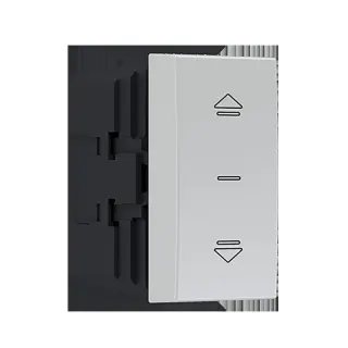 MODYS ΔΙΑΚΟΠΤΗΣ ΡΟΛΩΝ ΙΒΟΥΑΡ 2P 10AX 250VAC IP20