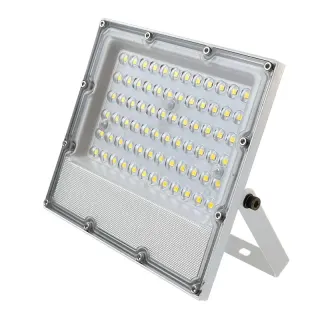 LED SMD ΠΡΟΒΟΛΕΑΣ ΛΕΥΚΟΣ 100-277V AC 20W 4000K 2400LM IP65 Ra80 5YRS IK08 ΒΑΛΒΙΔΑ ΕΚΤΟΝΩΣΗΣ