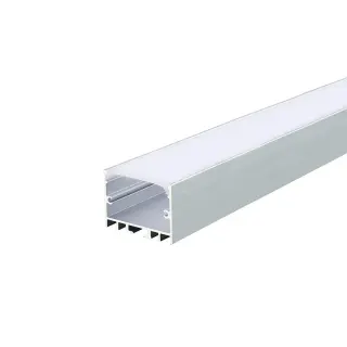 CORa ΠΡΟΦΙΛ ΑΛΟΥΜΙΝΙΟΥ P217 ΜΕ ΟΠΑΛ PC ΚΑΛΥΜΜΑ 2m/pc