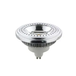 LED COB DIM AR111 15W 6500K 230V AC 940LM RA80 30000HRS 40° 1xGU10