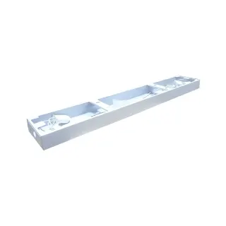 ΦΩΤΙΣΤΙΚΟ 90cm ΓΙΑ ΜΟΝΟ ΛΑΜΠΤΗΡΑ LED Τ8 230V