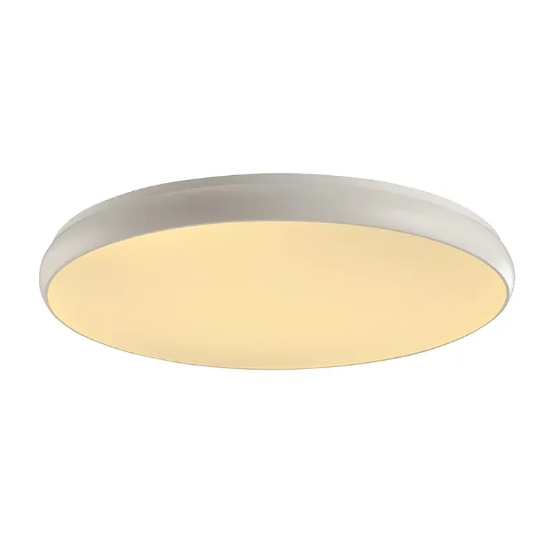 NETTO ΦΩΤΙΣΤΙΚΟ ΟΡΟΦΗΣ ΛΕΥΚΟ ΜΑΤ ΜΕΤΑΛΛΙΚΟ LED 70W 3000K 5600Lm IP20 Φ800Χ80MM