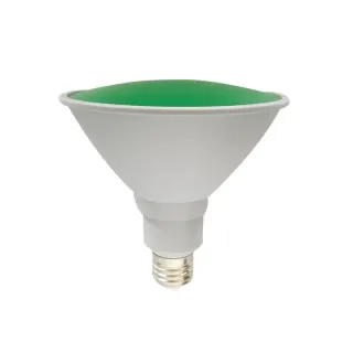 LED SMD ΠΡΑΣΙΝΟ PAR38 15W 1150LM 42V AC RA80 30000HRS 110° 1xE27 IP65
