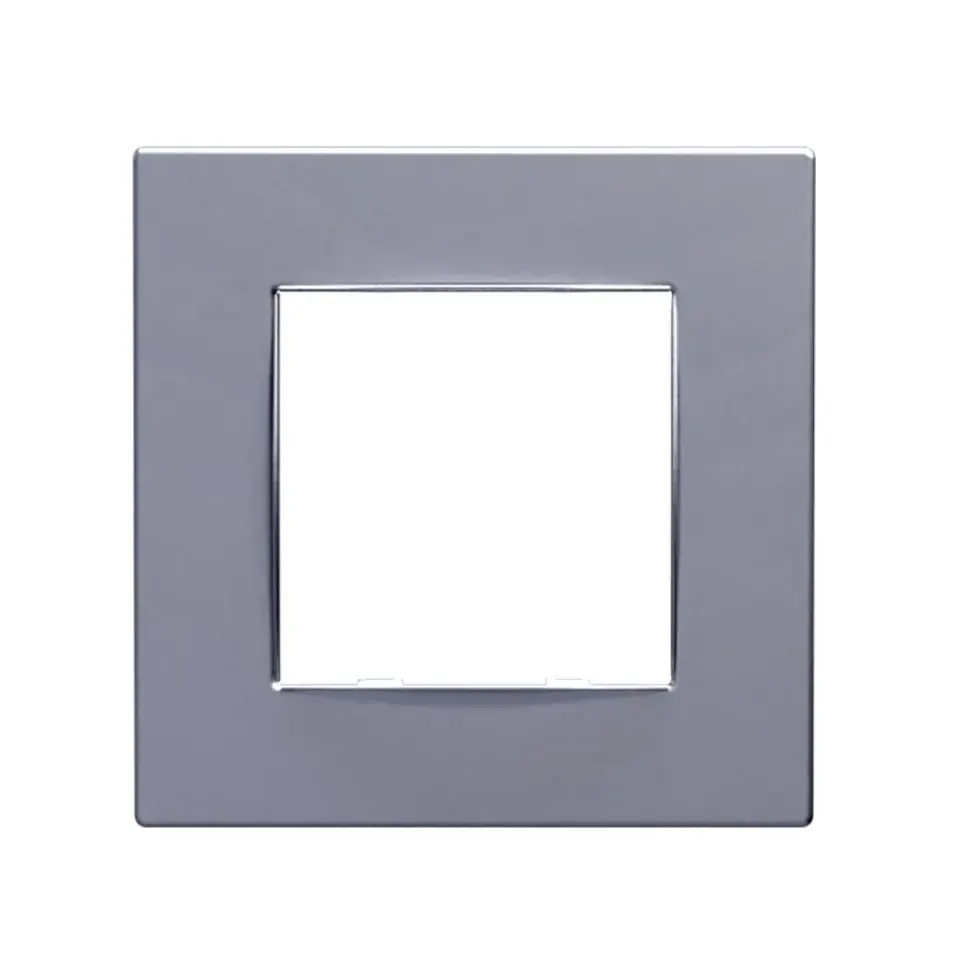 PRIME CLASSIC ΠΛΑΙΣΙΟ 1 ΘΕΣΗΣ MAT ΑΛΟΥΜΙΝΙΟ IP20
