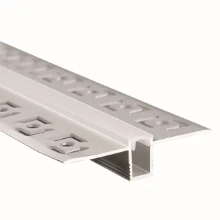 LATE ULTRa MINI TRIMLESS ΠΡΟΦΙΛ ΑΛΟΥΜΙΝΙΟΥ ΜΕ ΟΠΑΛ PC ΚΑΛΥΜΜΑ 2m/pc