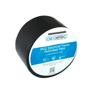 ΑΥΤΟΣΒΗΝΟΜΕΝΗ ΤΑΙΝΙΑ ΜΟΝΩΤΙΚΗ ΜΑΥΡΗ 0.13MMX38MM 20YEARS