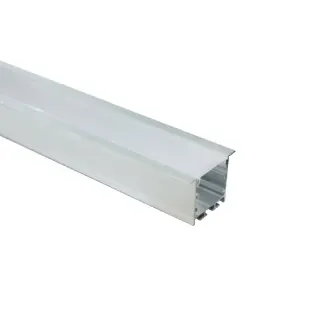 VYLO ΠΡΟΦΙΛ ΑΛΟΥΜΙΝΙΟΥ P211U ME ΟΠΑΛ PC ΚΑΛΥΜΜΑ 3m/pc