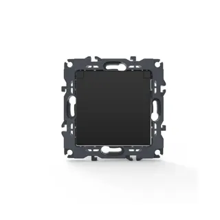 PRIME ΠΡΙΖΑ ΣΟΥΚΟ ΚΑΠΑΚΙ ΑΣΦΑΛΕΙΑΣ MAT ΑΝΘΡΑΚΙ 2P+E 16A 250VAC IP20