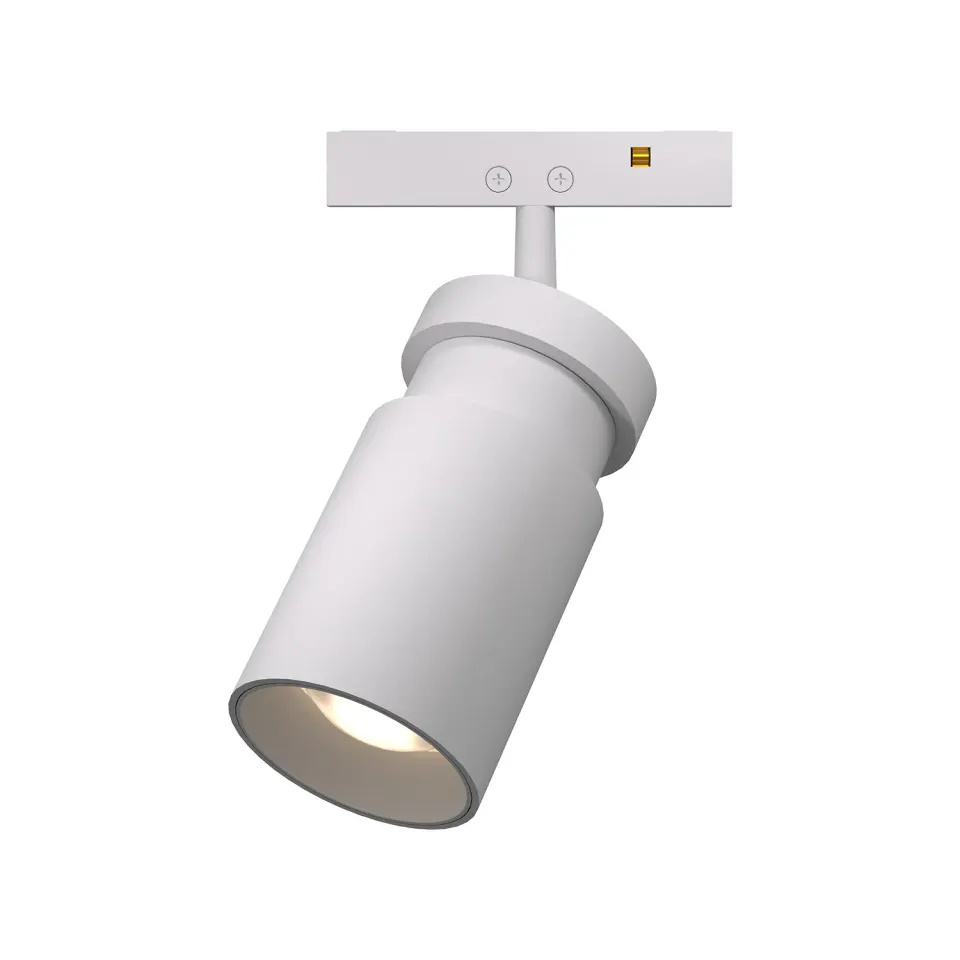 ΜΙΝΙ ΛΕΥΚΟ ZOOMABLE ΜΑΓΝΗΤΙΚΟ ΣΠΟΤ 24V DC 5W 3000K 470LM max. 20-60° RA90 5YRS Φ35,4*55(81)ΜΜ