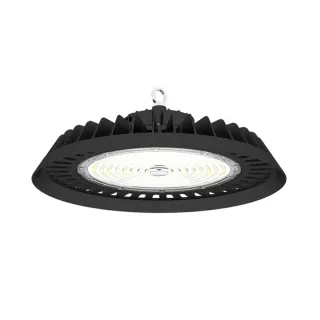 LED HIGH BAY ΦΩΤΙΣΤΙΚΟ ΚΑΜΠΑΝΑ ΜΑΥΡΟ 230V AC 60 & 80 & 100W 5000K 200LM/W 90° IP65 Ra70 50.000HRS