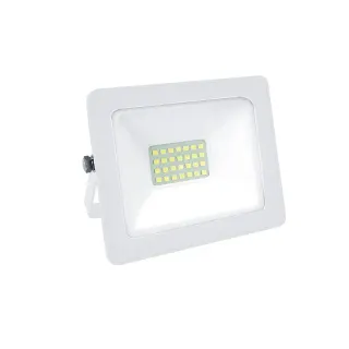 LED SMD ΠΡΟΒΟΛΕΑΣ 230V AC 20W 4000K 1700LM IP66 Ra80 ΛΕΥΚΟ