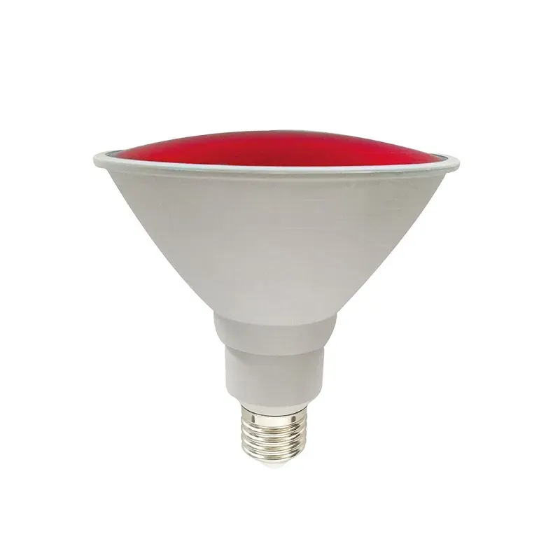 LED SMD ΚΟΚΚΙΝΟ PAR38 15W 1150LM 230V AC RA80 30000HRS 110° 1xE27 IP65
