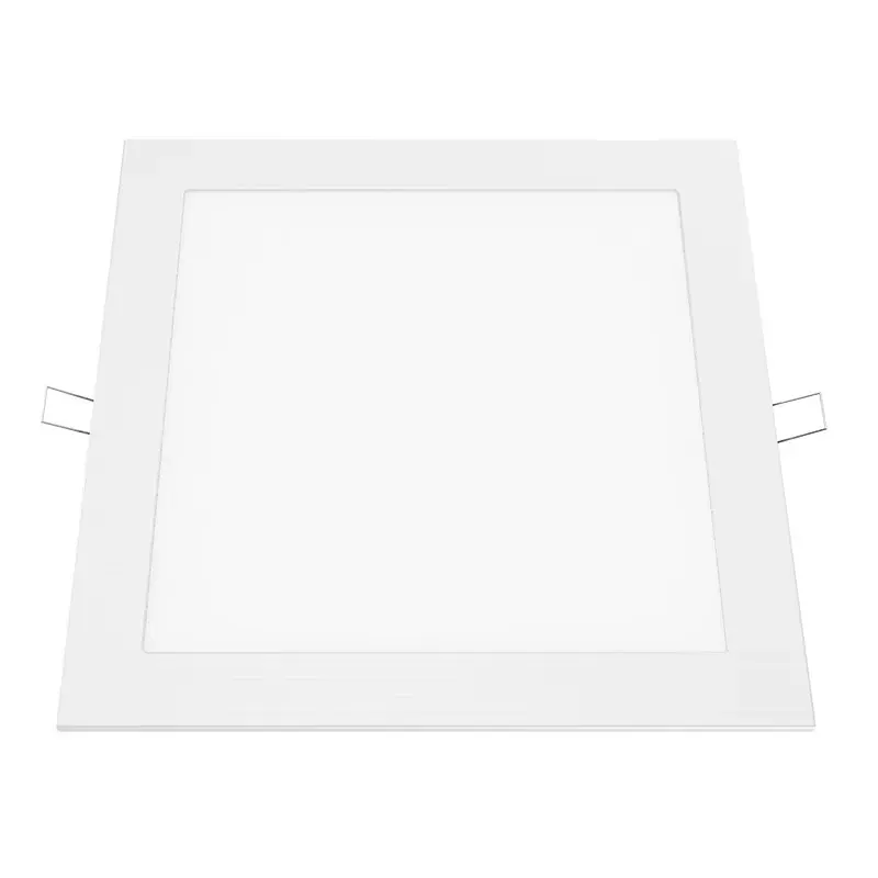 LED ΠΑΝΕΛ ΧΩΝΕΥΤΟ 230V AC 23W 4000K 2120LM Ra80 Φ300mm ΛΕΥΚΟ ΤΕΤΡΑΓΩΝΟ