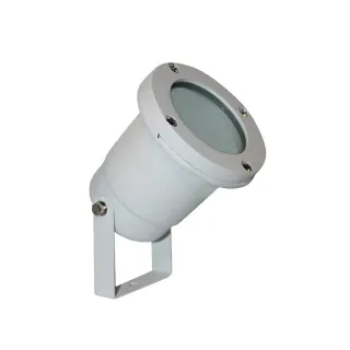 ΣΠΟΤ ΤΟΙΧΟΥ ΑΛΟΥΜΙΝΙΟ ΓΚΡΙ ΣΥΜΒΑΤΙΚΟ 1XMR16 IP65 47x92x104mm