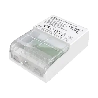 CAIMETA ΕΛΕΓΚΤΗΣ BLUETOOTH ΓΙΑ ΤΑΙΝΙΑ LED RGBCW ΛΕΥΚΟΣ 5YRS 86x52x30mm