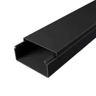 40x16mm ΑΥΤΟΚΟΛΗΤΟ ΚΑΝΑΛΙ ΚΑΛΩΔΙΩΝ 2m, ULTRA ΑΝΘΡΑΚΙ ΧΡΩΜΑΤΟΣ