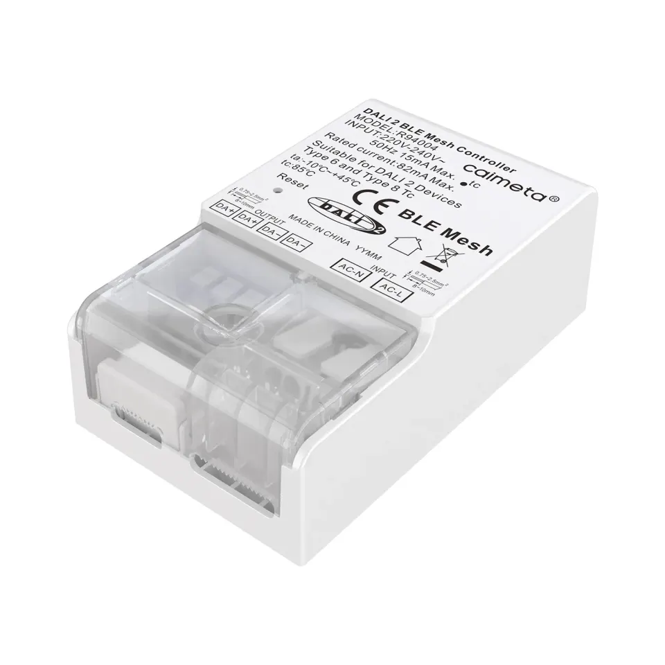 CAIMETA ΕΛΕΓΚΤΗΣ BLUETOOTH ΛΕΥΚΟΣ DALI 2 86x52x30mm