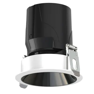 AI LULU DOWNLIGHT ΜΑΥΡΟ ΑΛΟΥΜΙΝΙΟ ΜΕ ΜΟΝΟ ΑΙΣΘΗΤΗΡΑ & BLUETOOTH 7W RGBW 220-240V 24° Φ85x92mm