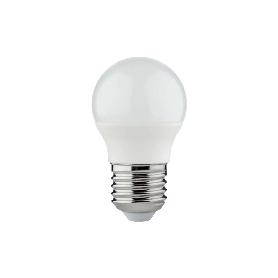 LED SMD G45 2,5W 3000K 150° 198-250V AC 250LM RA80 1xE27 2YEARS ΓΑΛΑΚΤΕΡΟ 45x77mm