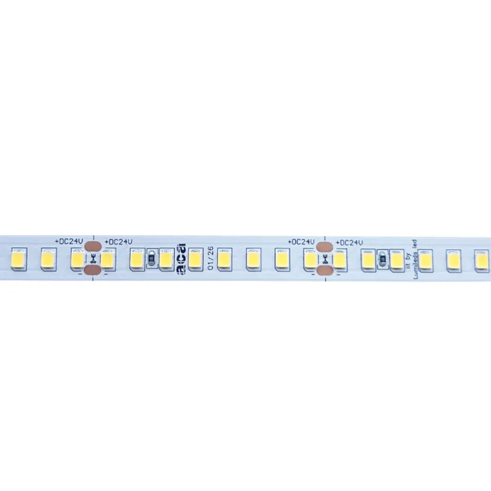 ΛΩΡΙΔΑ LUMILED LED 5M 9.6W/M 1650LM/M 24V DC IP20 4000K Ra80 10mm 5YRS