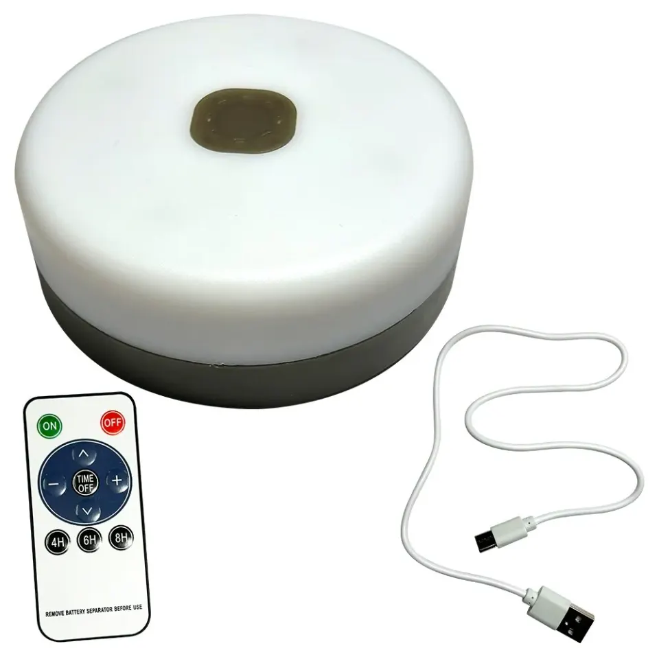 PACKAGE BOX WITH THE HANGING HOLE 3000K 10M CAMPING KIT