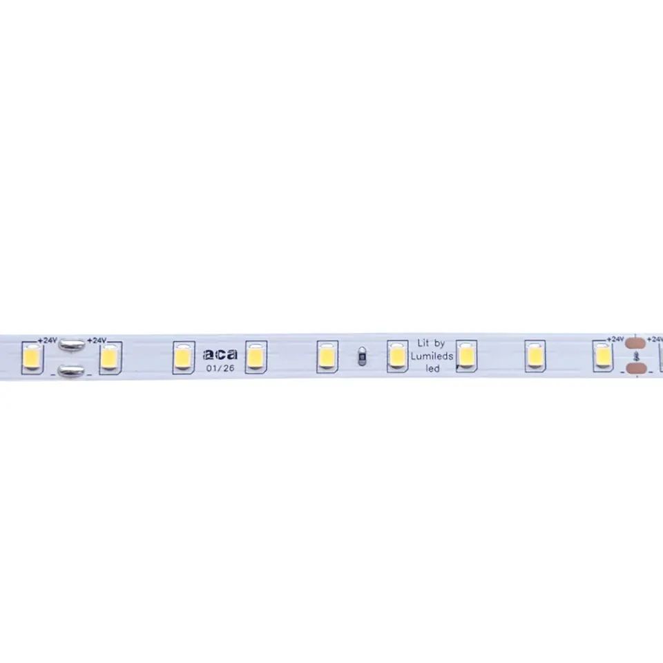 ΛΩΡΙΔΑ LUMILED LED 5M 4.8W/M 800LM/M 24V DC IP65 3000K Ra80 8mm 5YRS