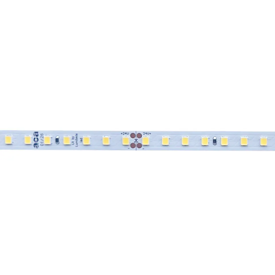 ΛΩΡΙΔΑ LUMILED LED 5M 7.7W/M 1320LM/M 24V DC IP20 4000K Ra80 8mm 5YRS