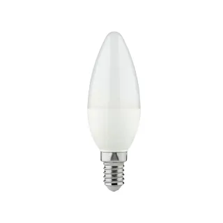 LED SMD C35 2,5W 3000K 240° 198-250V AC 250LM RA80 1xE14 2YEARS ΓΑΛΑΚΤΕΡΟ 35x102mm