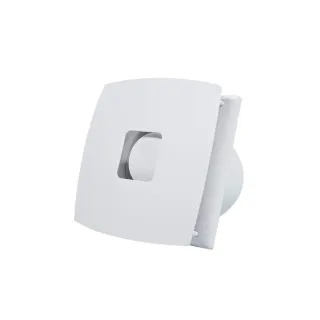 ΑΝΕΜΙΣΤΗΡΑΣ ΕΞΑΕΡΙΣΜΟΥ ΑΘΟΡΥΒΟΣ ΛΕΥΚΟΣ ΠΛΑΣΤΙΚΟΣ ABS 7 ΠΤΕΡΥΓΙΑ 14W 220V 140x140x98mm