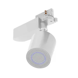 ΗΧΕΙΟ BLUETOOTH 10W ΓΙΑ ΡΑΓΑ ΤΕΣΣΑΡΩΝ ΚΑΛΩΔΙΩΝ 90-265V AC ΛΕΥΚΟ Φ64*75mm