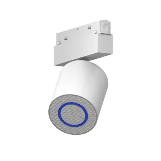 ΗΧΕΙΟ BLUETOOTH ΛΕΥΚΟ 10W ΓΙΑ ΜΑΓΝΗΤΙΚΗ ΡΑΓΑ DC 24V- 48V Φ64x75mm