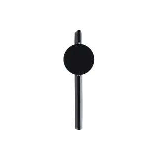 ΦΩΤΙΣΤΙΚΟ ΕΠΙΤΟΙΧΙΟ-ΜΑΥΡΟ ΜΕΤΑΛΛΟ LED 5W 2700Κ IP20 100x100xH330mm