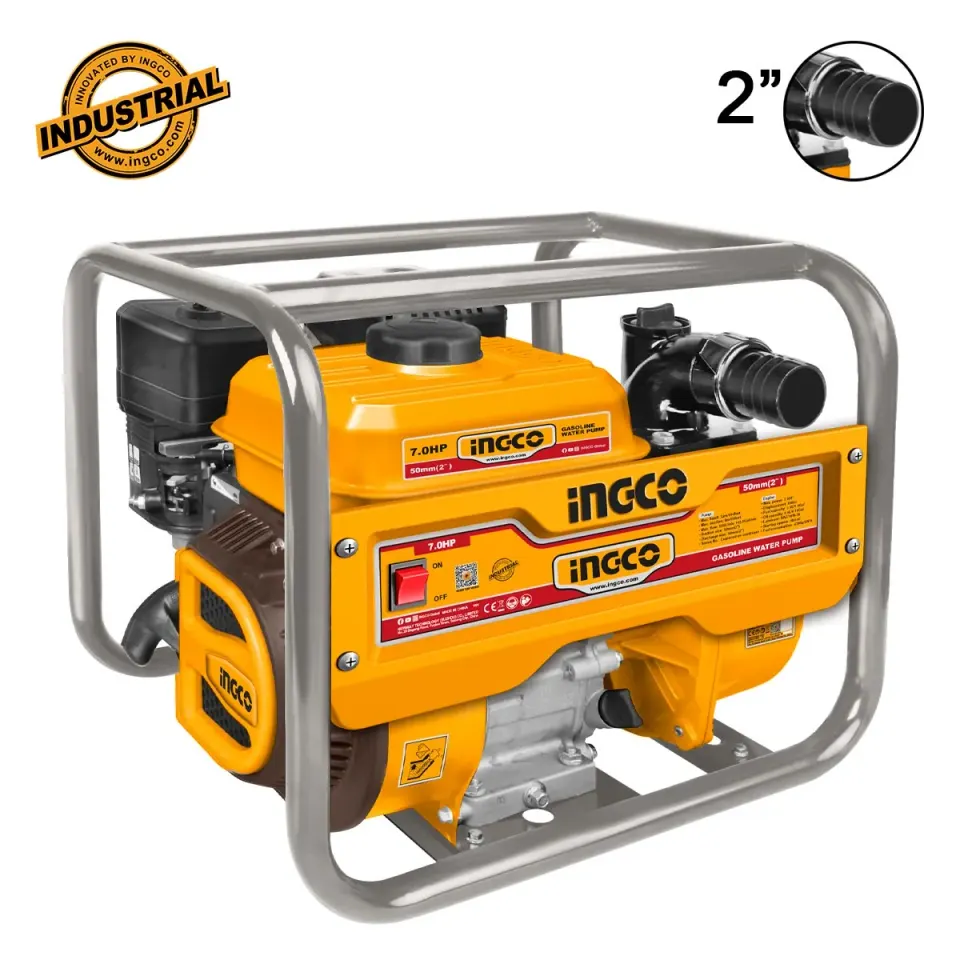 Βενζινοκίνητη Αντλία Νερού 2″ 7.0HP