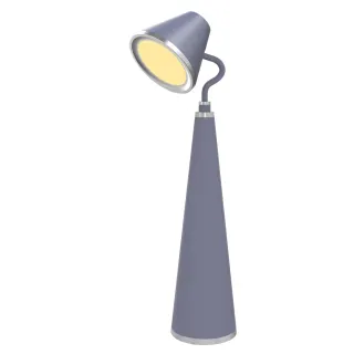 ΦΩΤΙΣΤΙΚΟ ΓΡΑΦΕΙΟΥ ΓΚΡΙ ΠΛΑΣΤΙΚΟ LED SMD 6W 300LM 4000Κ IP20