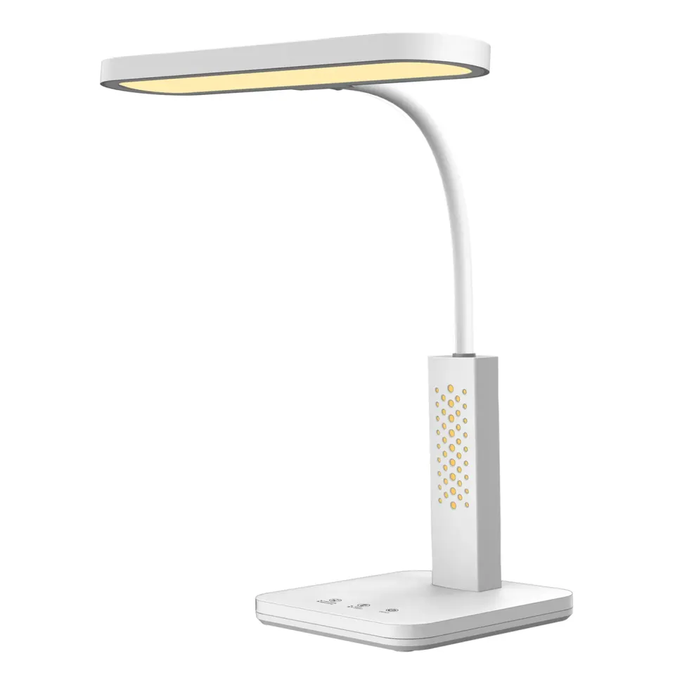 ΦΩΤΙΣΤΙΚΟ ΓΡΑΦΕΙΟΥ ΛΕΥΚΟ ΠΛΑΣΤΙΚΟ LED SMD 10W 500LM CCT 3000K-3800K-5700K IP20