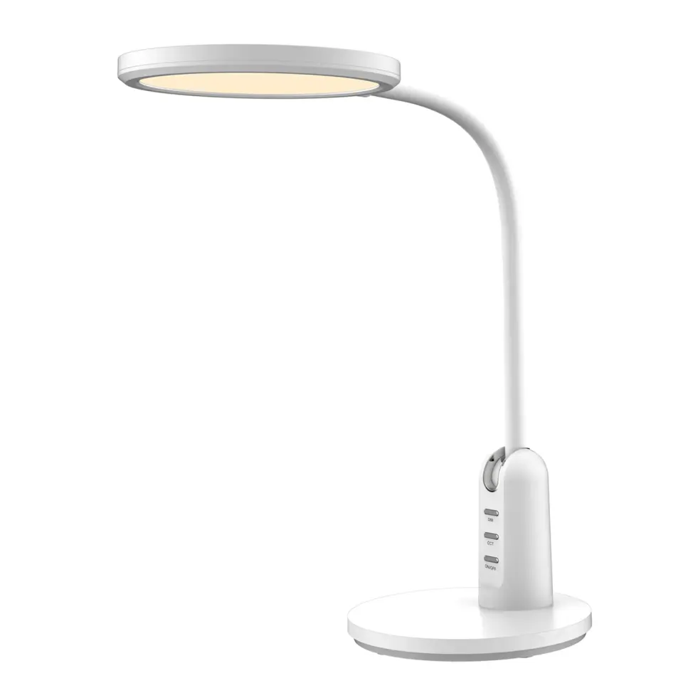 ΦΩΤΙΣΤΙΚΟ ΓΡΑΦΕΙΟΥ ΛΕΥΚΟ ΠΛΑΣΤΙΚΟ LED SMD 10W 400LM CCT 3000K-3800K-5700K IP20