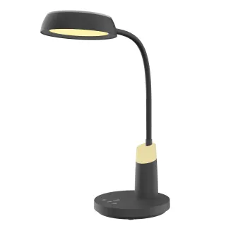 ΦΩΤΙΣΤΙΚΟ ΓΡΑΦΕΙΟΥ ΜΑΥΡΟ ΠΛΑΣΤΙΚΟ + ΣΙΛΙΚΟΝH LED SMD 10W 500LM CCT 3000K-3800K-5700K IP20